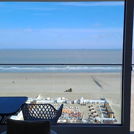Modern Studio With Beautiful Sea View - 9Th Floor Blankenberge Eksteriør bilde