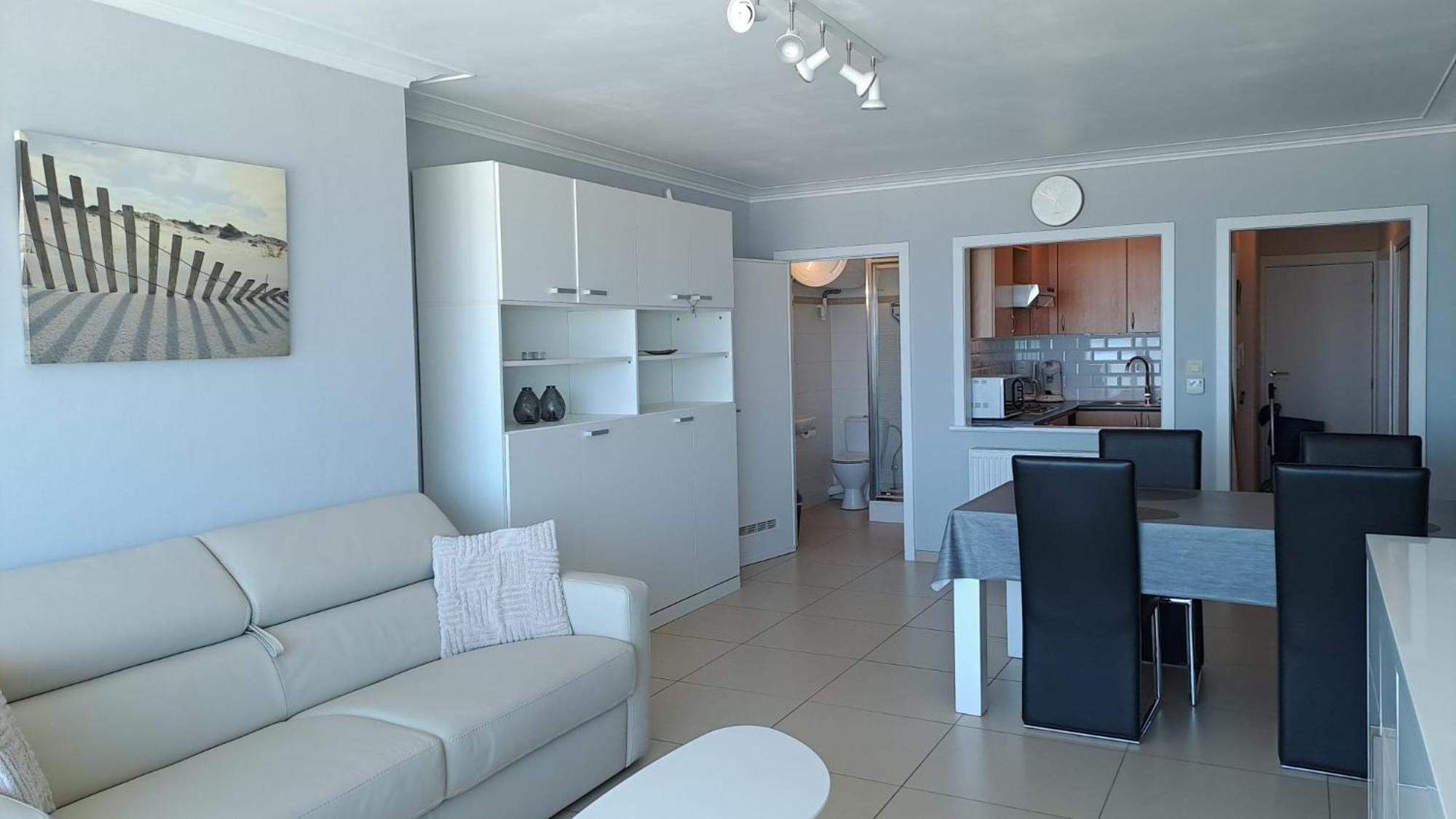 Modern Studio With Beautiful Sea View - 9Th Floor Blankenberge Eksteriør bilde