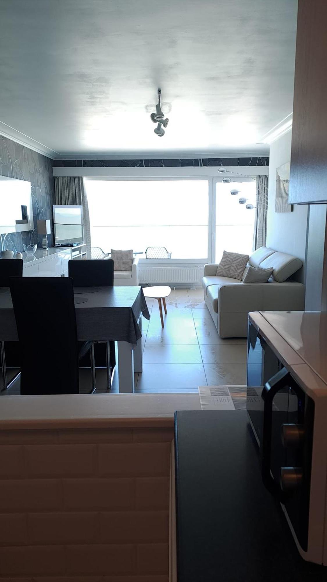 Modern Studio With Beautiful Sea View - 9Th Floor Blankenberge Eksteriør bilde