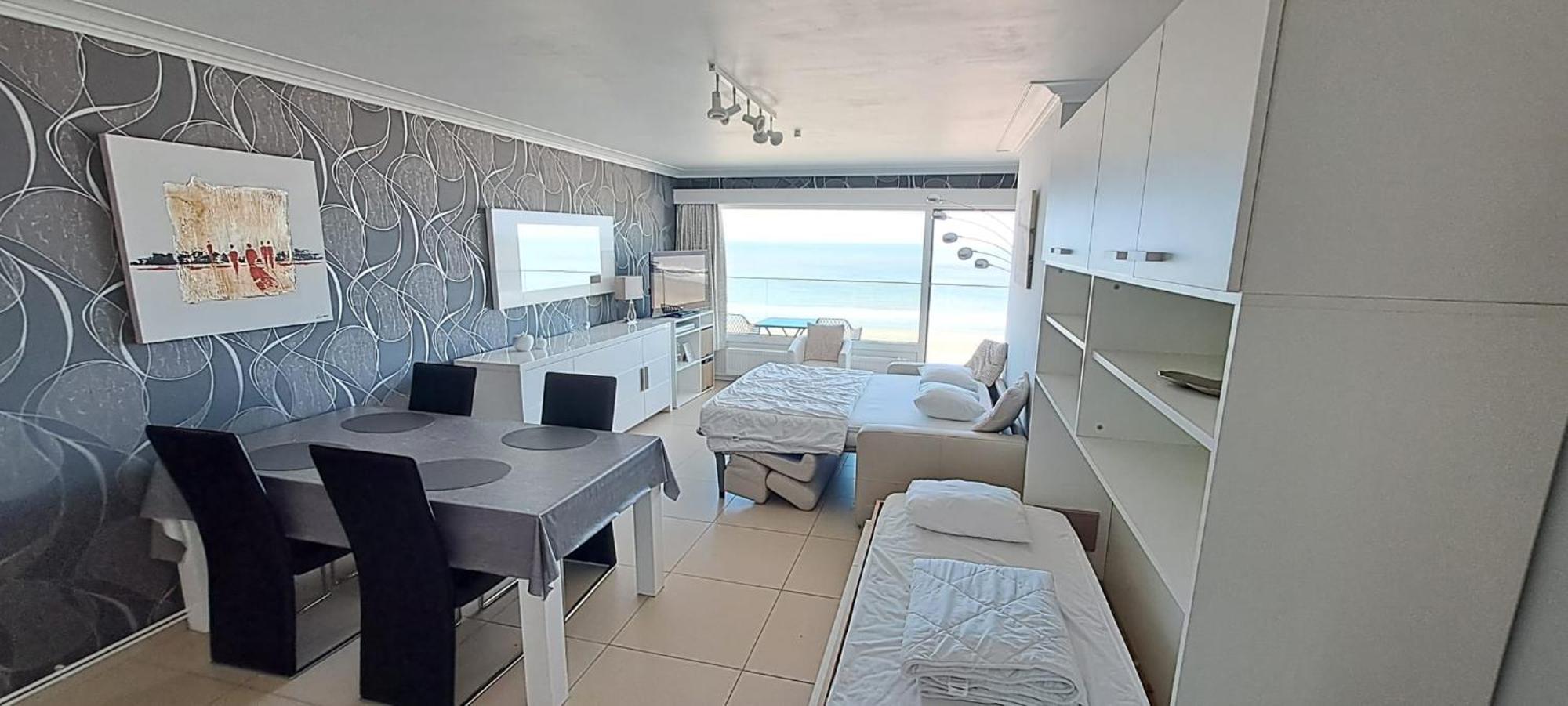 Modern Studio With Beautiful Sea View - 9Th Floor Blankenberge Eksteriør bilde
