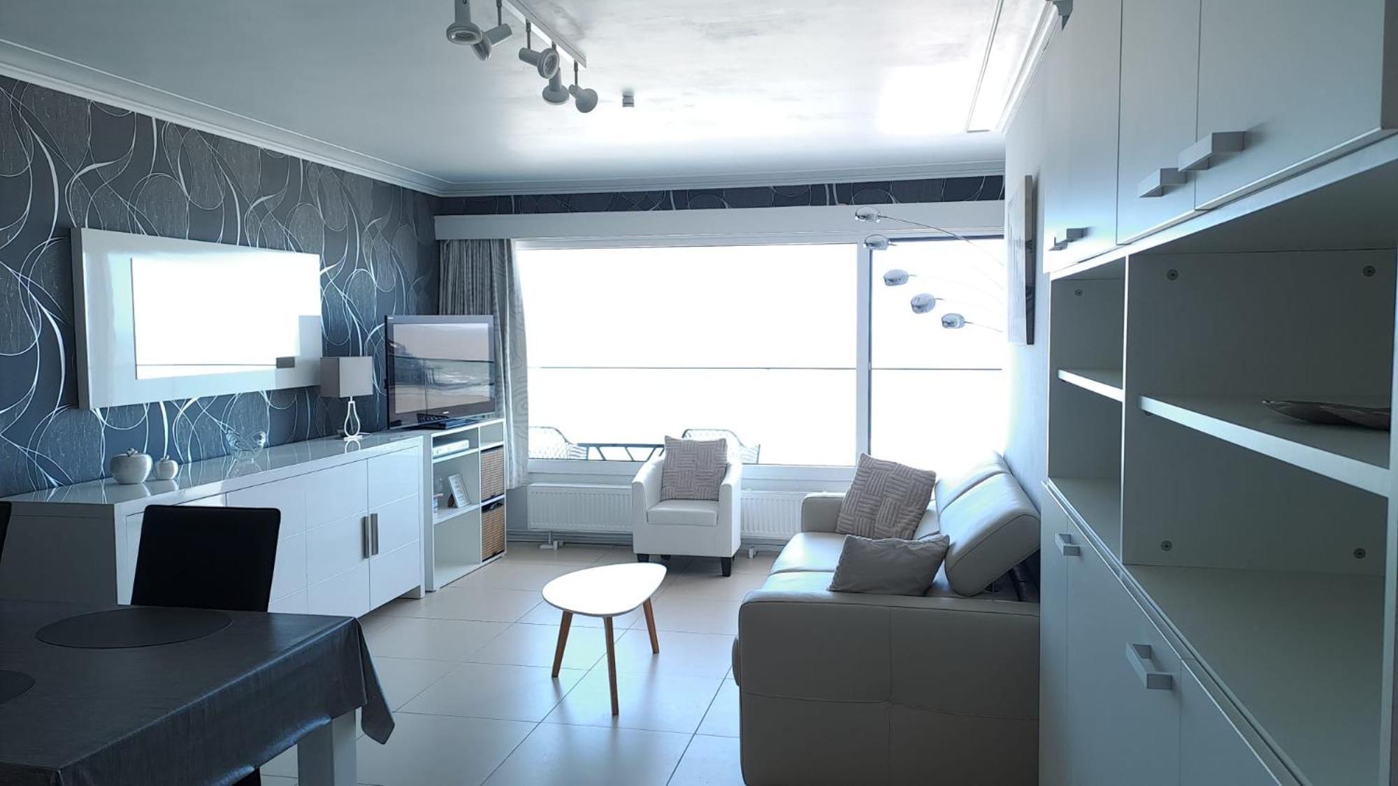 Modern Studio With Beautiful Sea View - 9Th Floor Blankenberge Eksteriør bilde