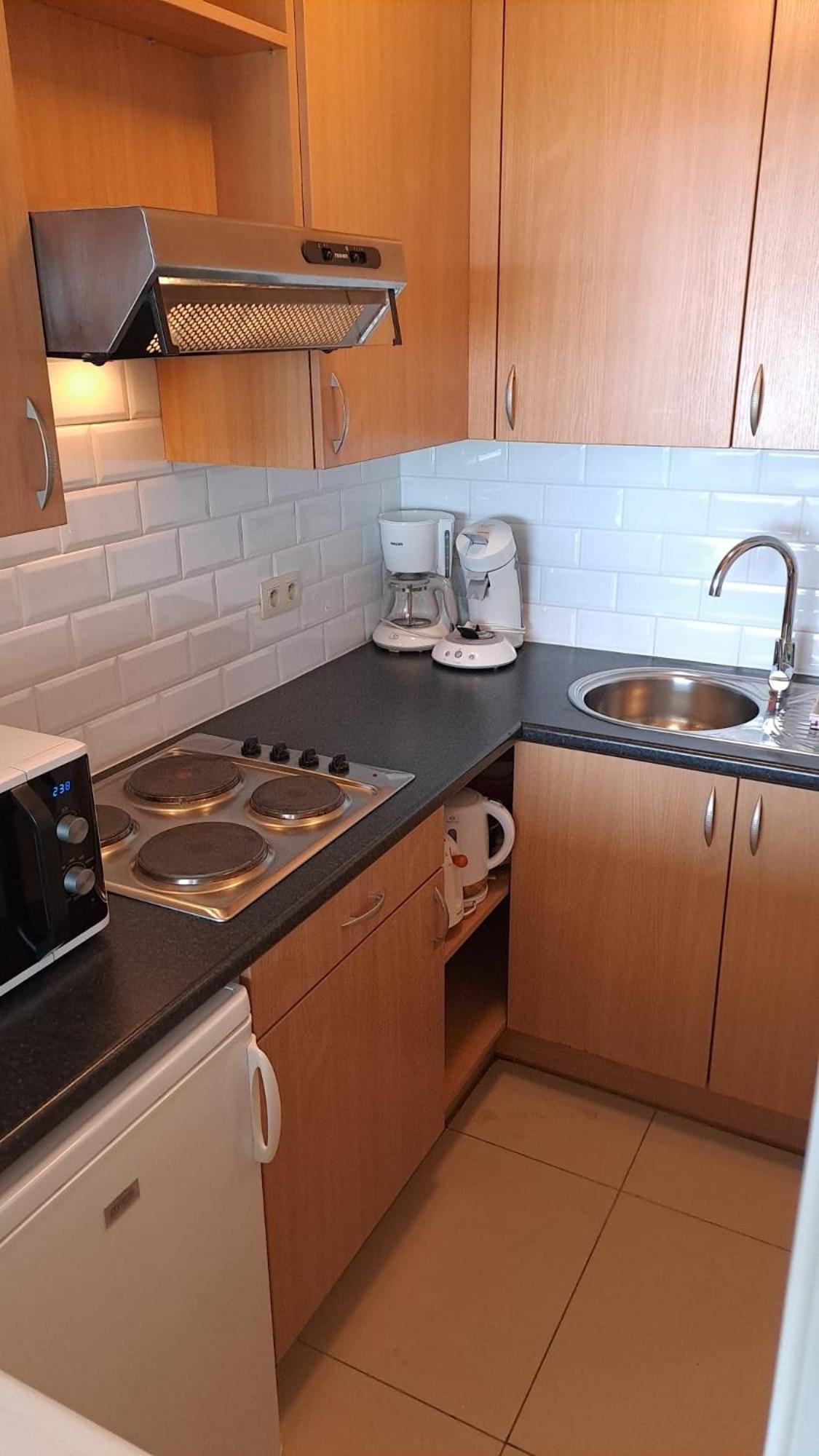 Modern Studio With Beautiful Sea View - 9Th Floor Blankenberge Eksteriør bilde
